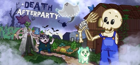 Cover art from Death Afterparty