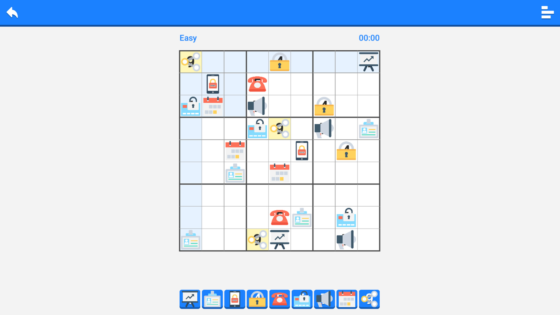 Sudoku-Color screenshot 2
