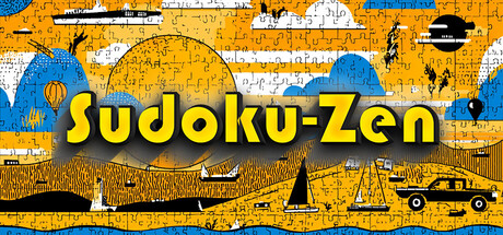 Cover art from Sudoku-Zen