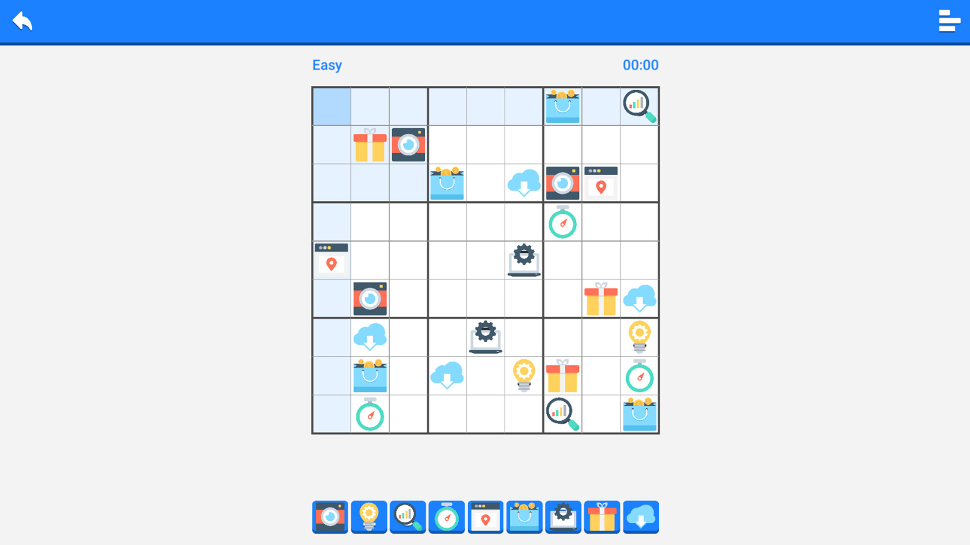 Sudoku-Zen screenshot 2