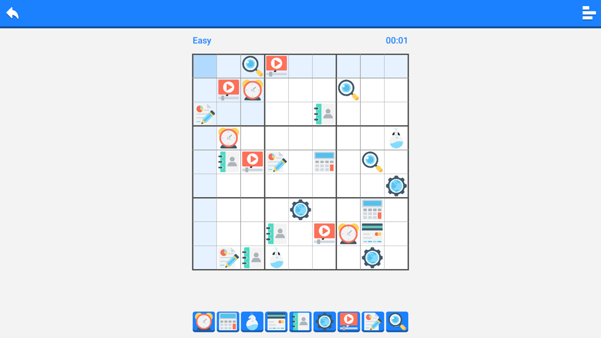 Sudoku-Edge screenshot 5