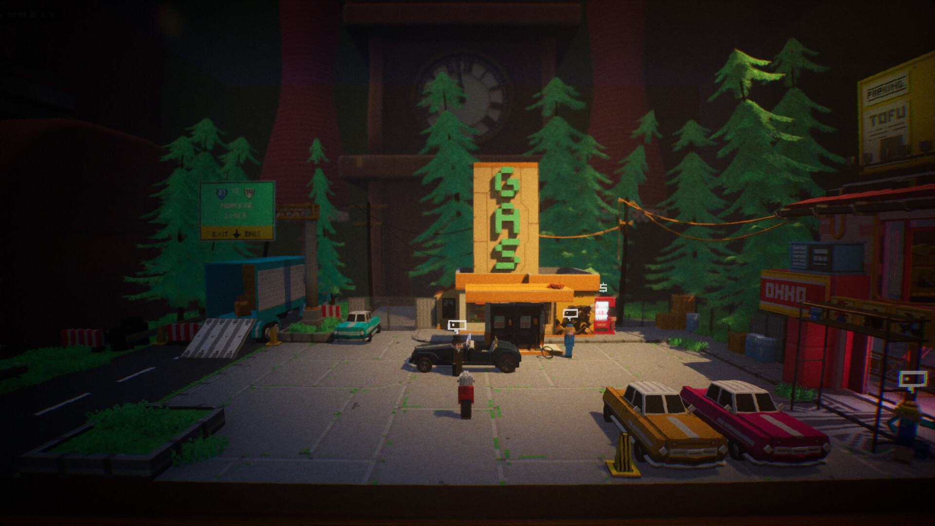 GwenAndTheWinterGreen screenshot 5