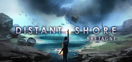 Cover art from Distant Shore: BRETAGNE