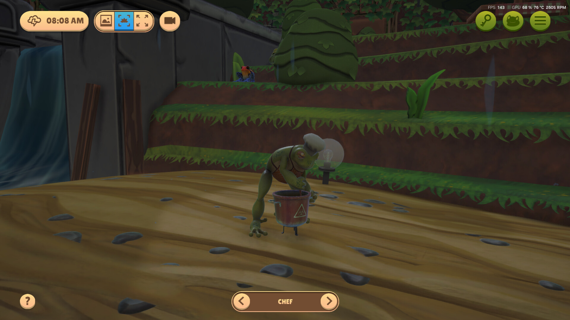 Frog Pond Simulator screenshot 3