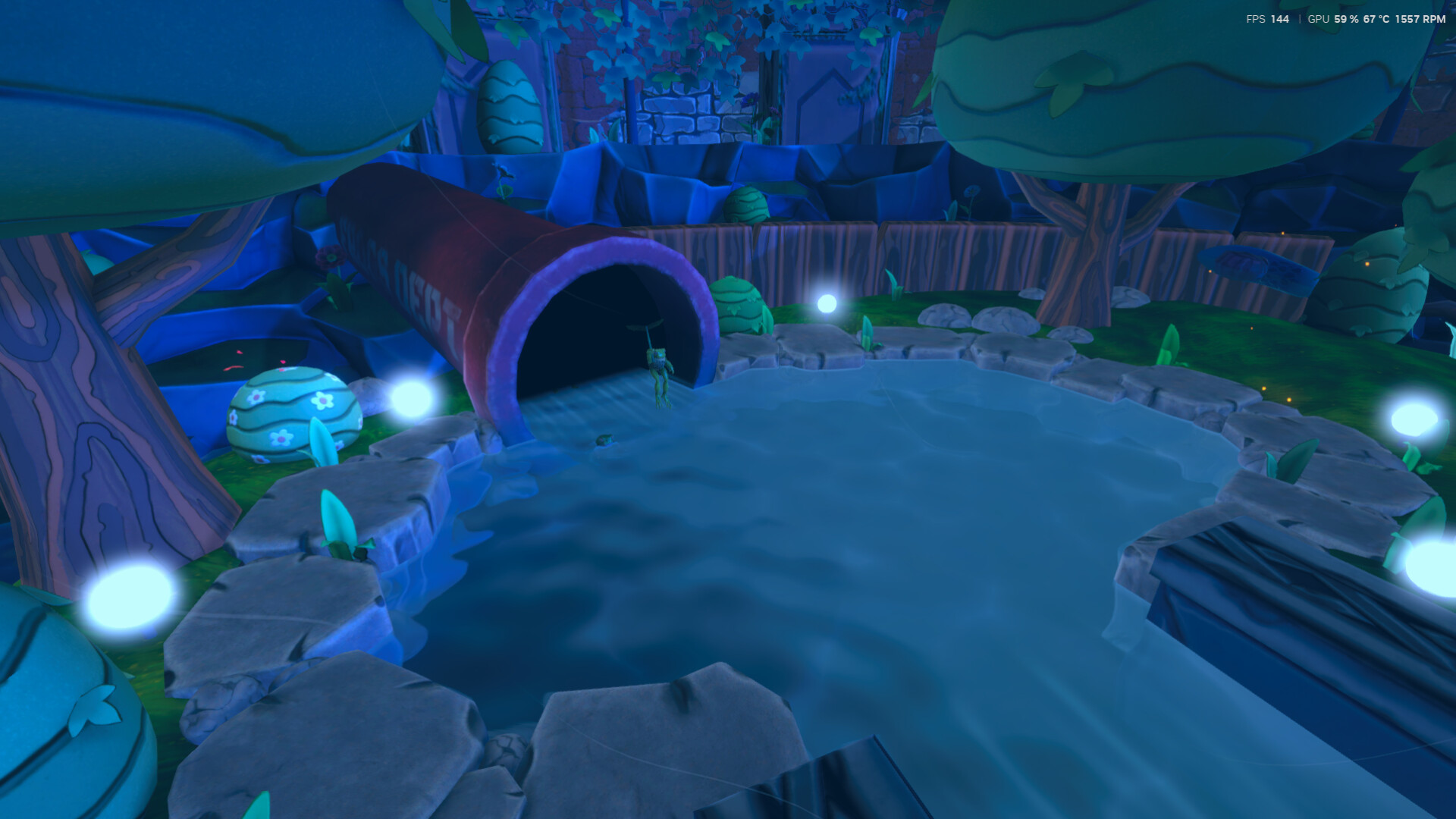 Frog Pond Simulator screenshot 4