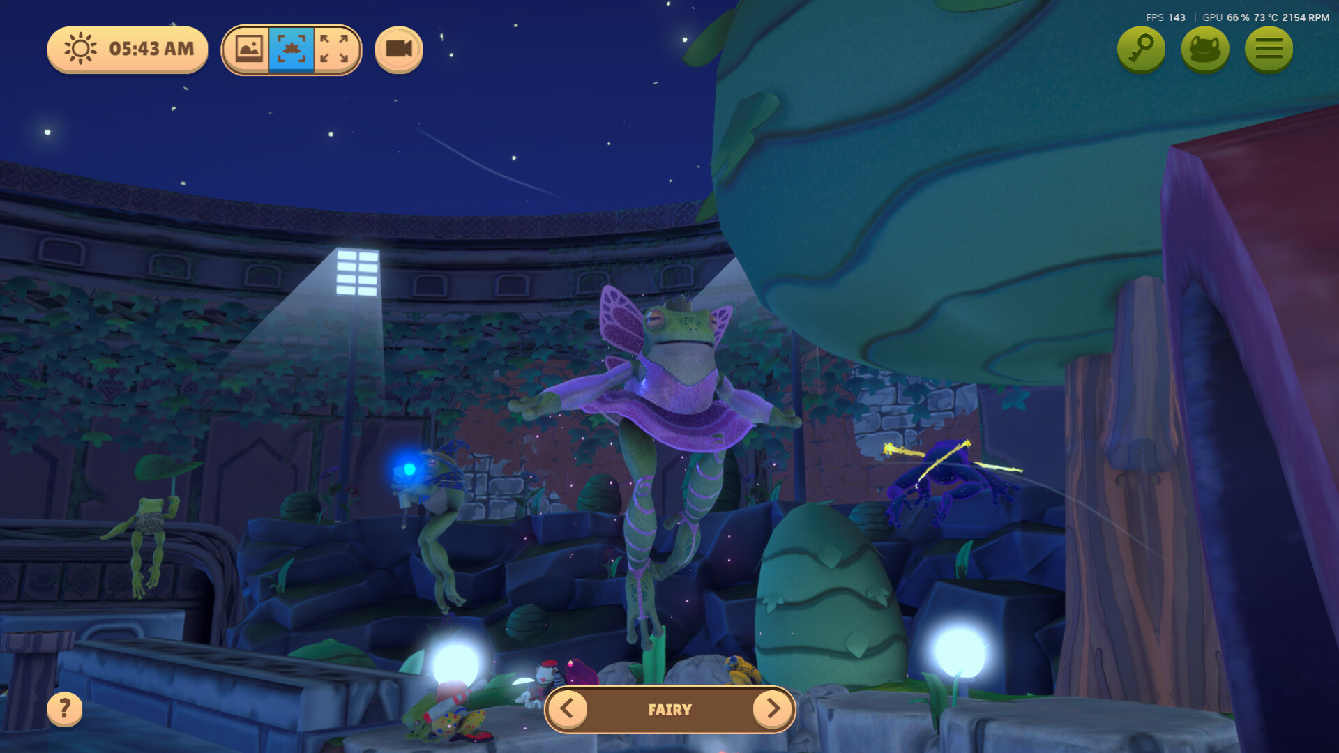 Frog Pond Simulator screenshot 5