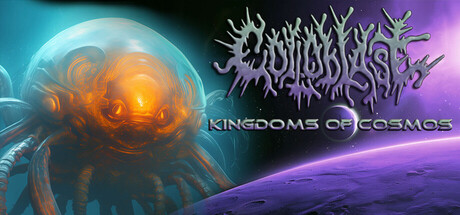 Cover art from Colloblast: Kingdoms of Cosmos