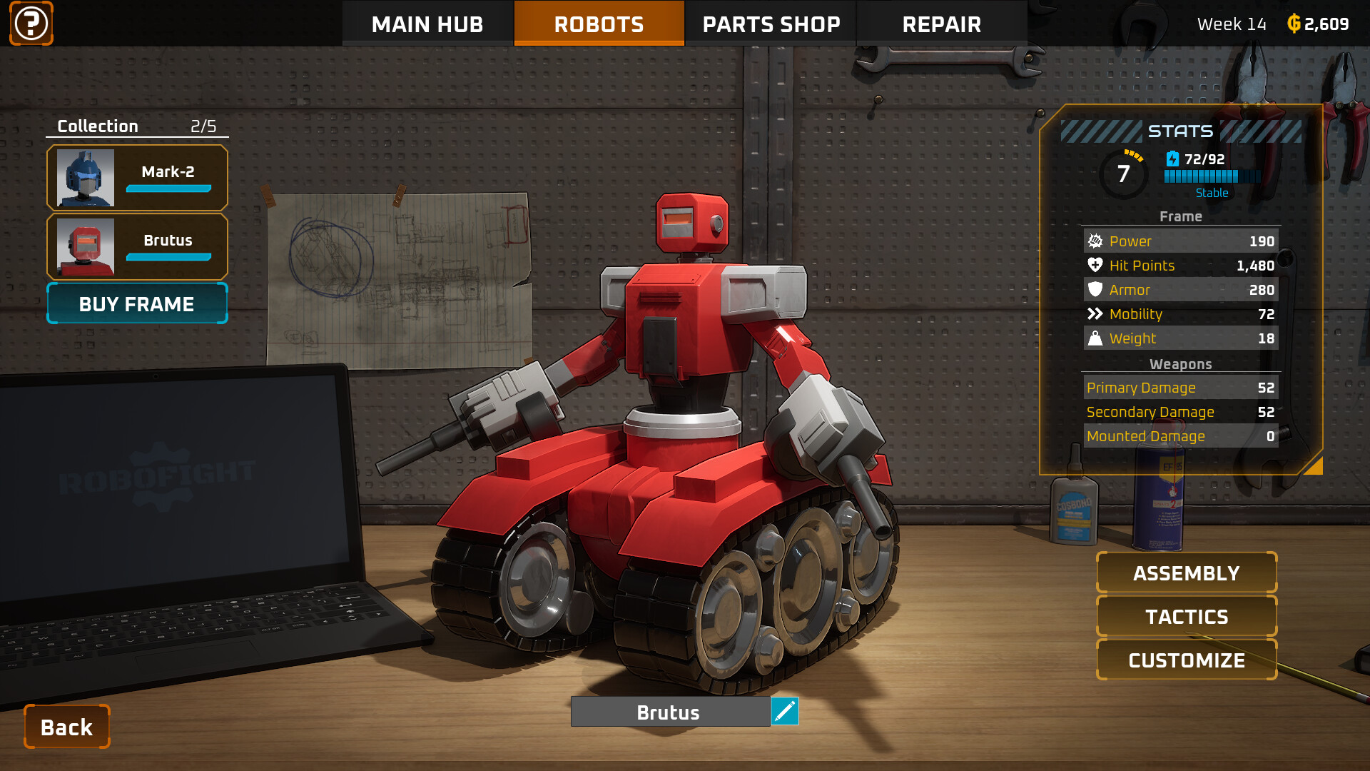 Robo Fight screenshot 5