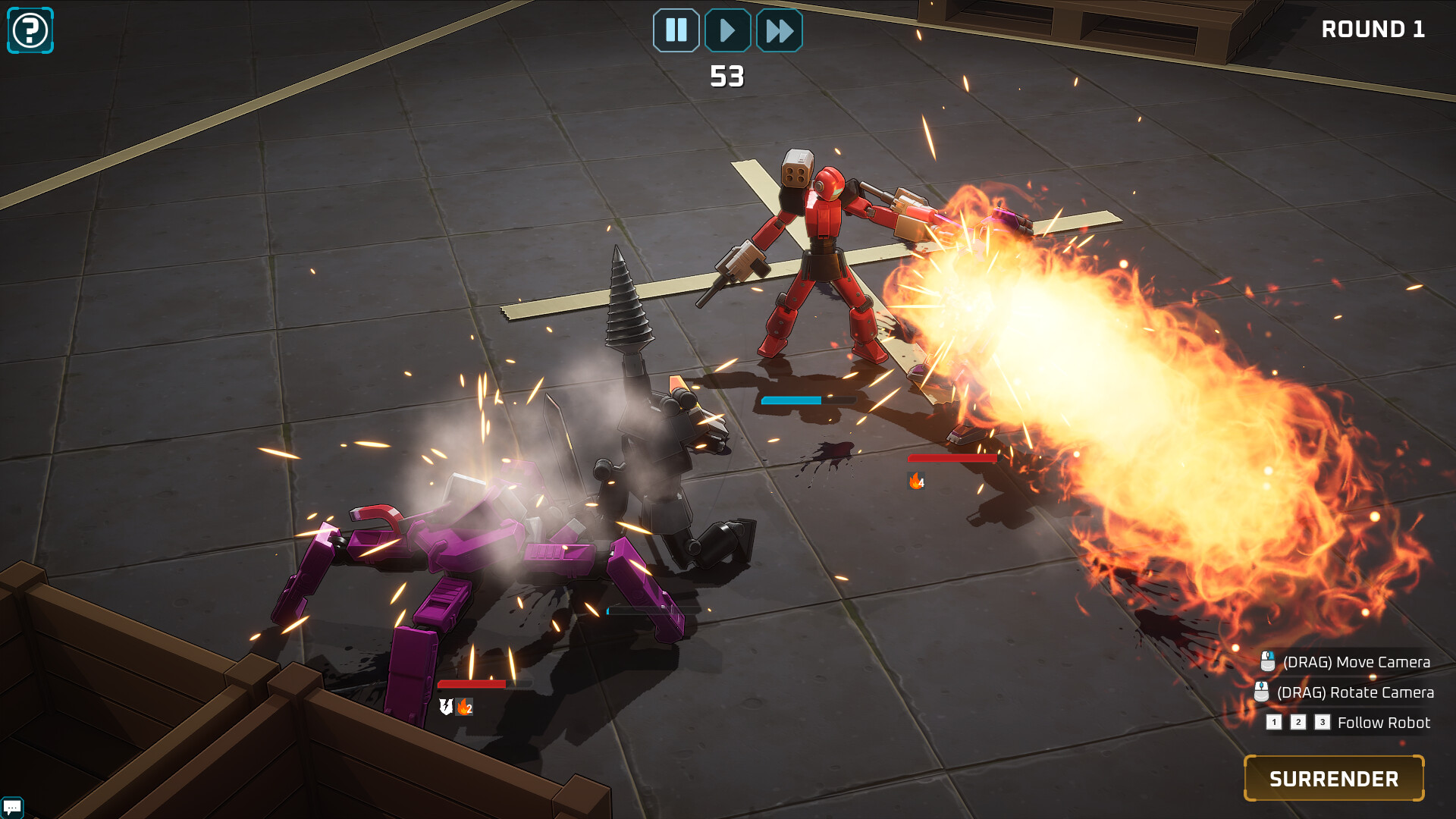 Robo Fight screenshot 3