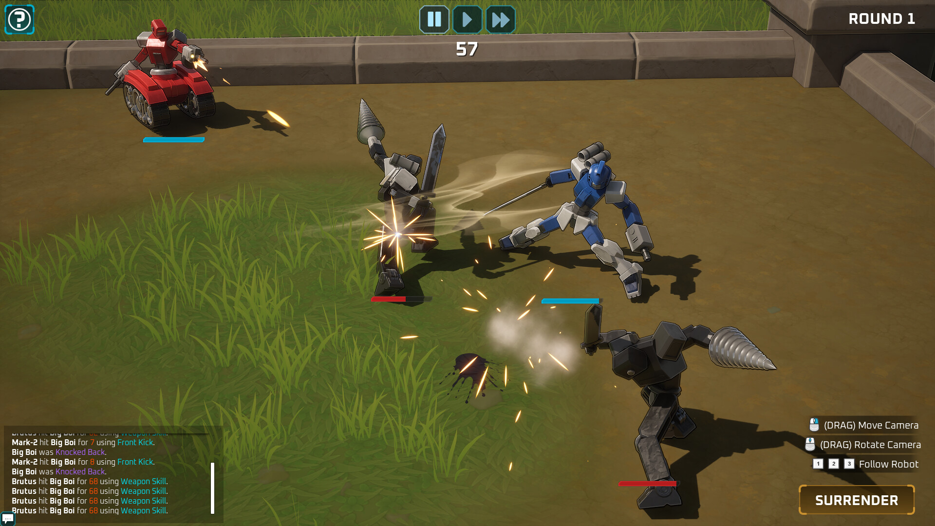 Robo Fight screenshot 2