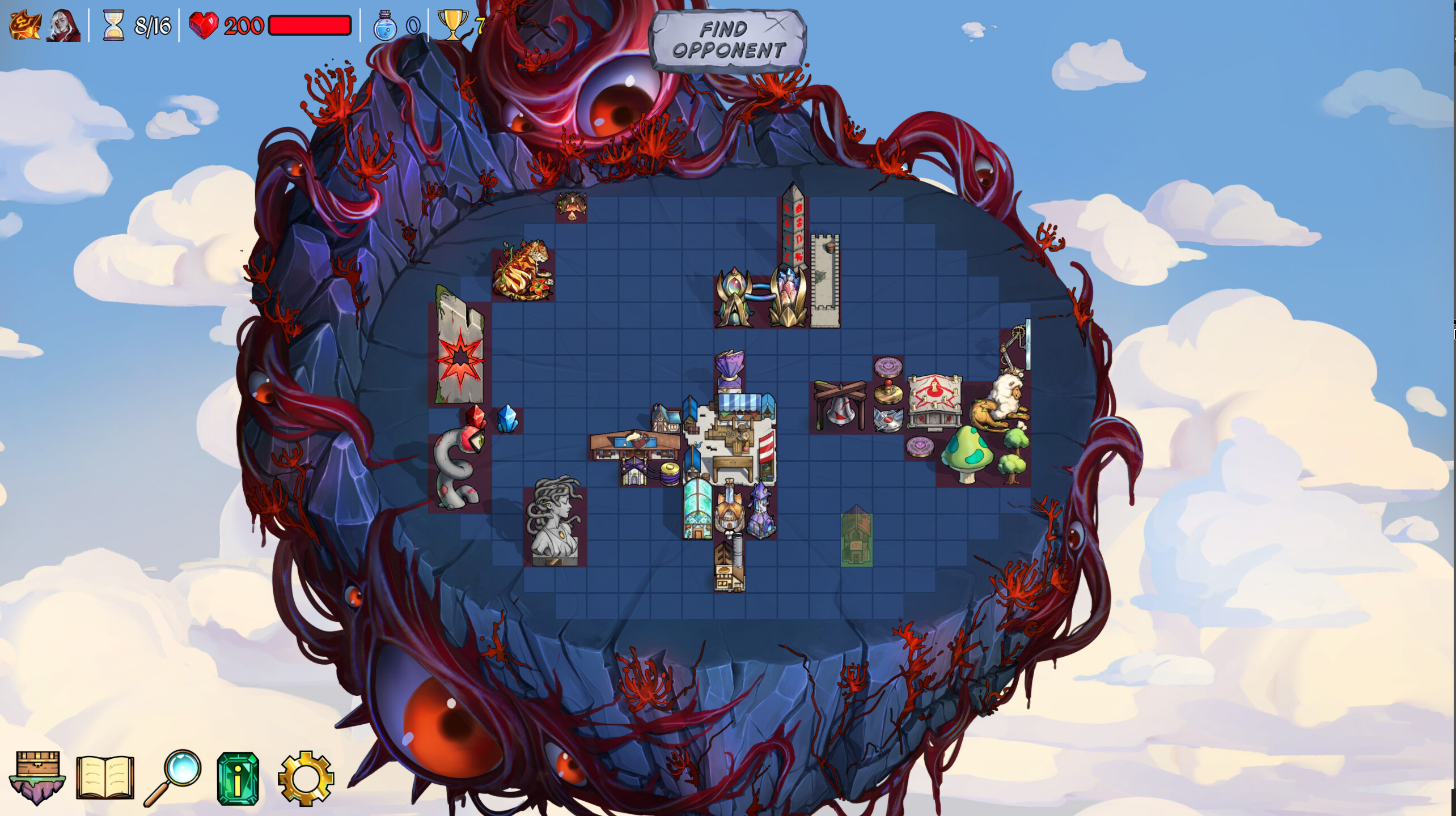 SkyShard: City Battler trailer