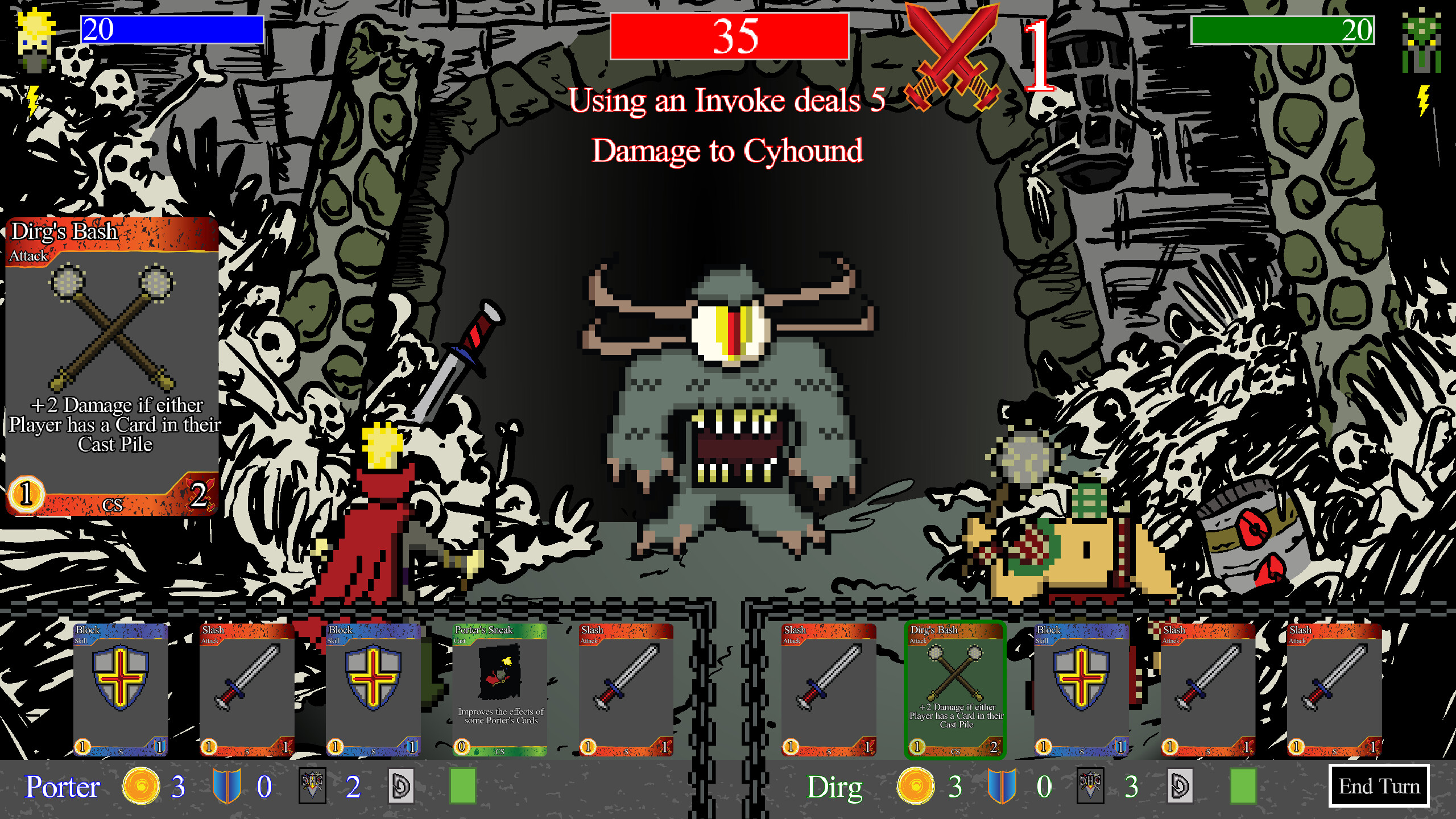 Dungeon Hunting Grounds trailer