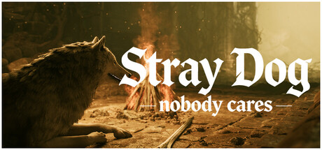 Cover art from Stray Dog: nobody cares