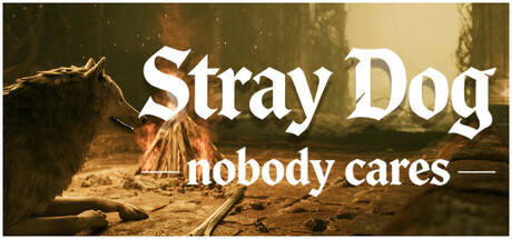 Cover art from Stray Dog: nobody cares