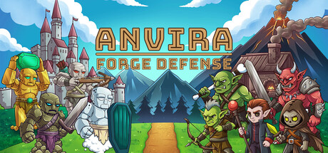 Cover art from Anvira: Forge Defense