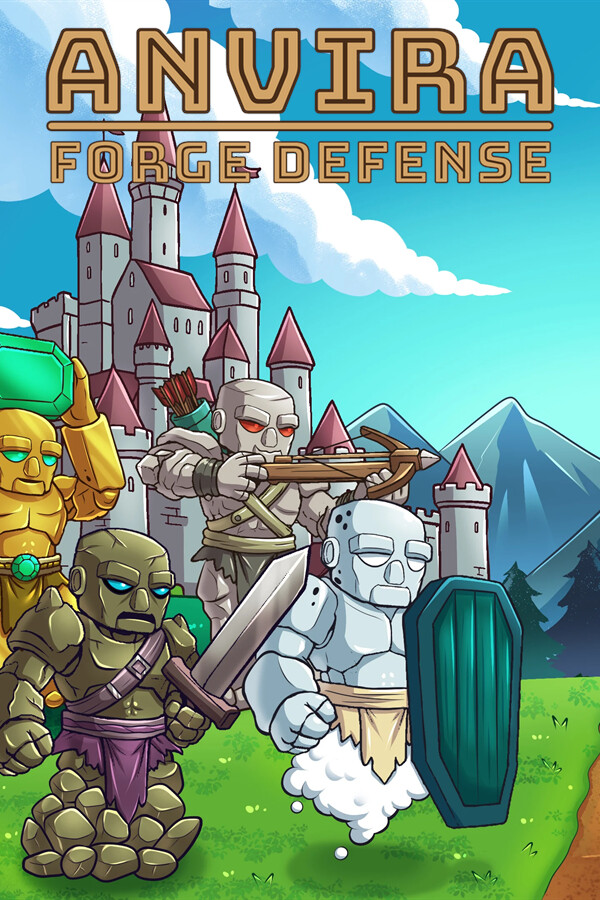 Anvira: Forge Defense