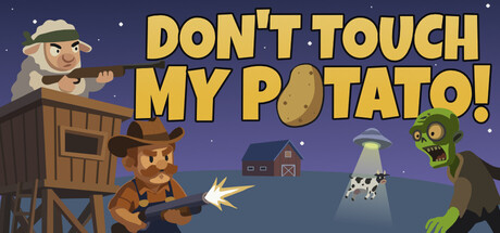 Cover art from Don’t Touch My Potato!