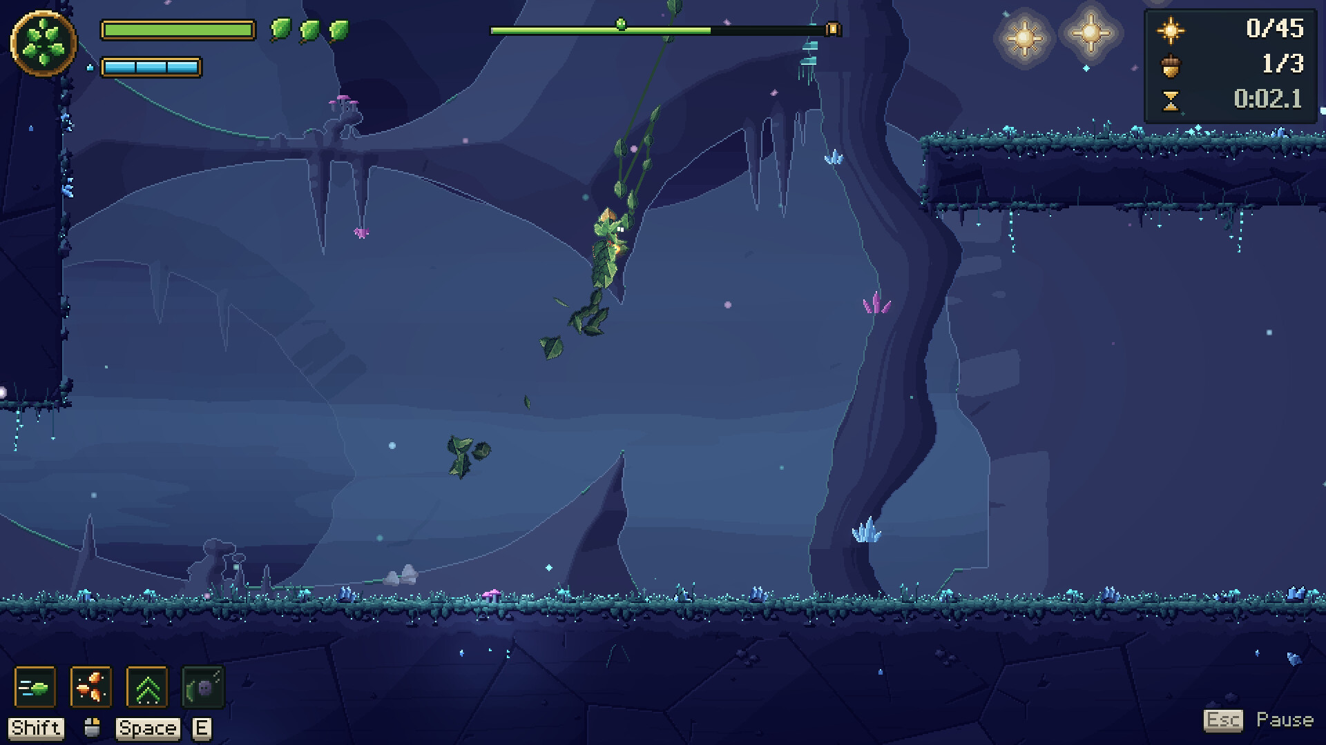 Leafman screenshot 5