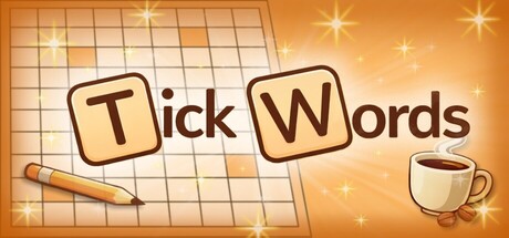 Cover art from TickWords