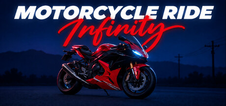 Cover art from Motorcycle Ride: Infinity