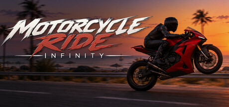 Cover art from Motorcycle Ride: Infinity
