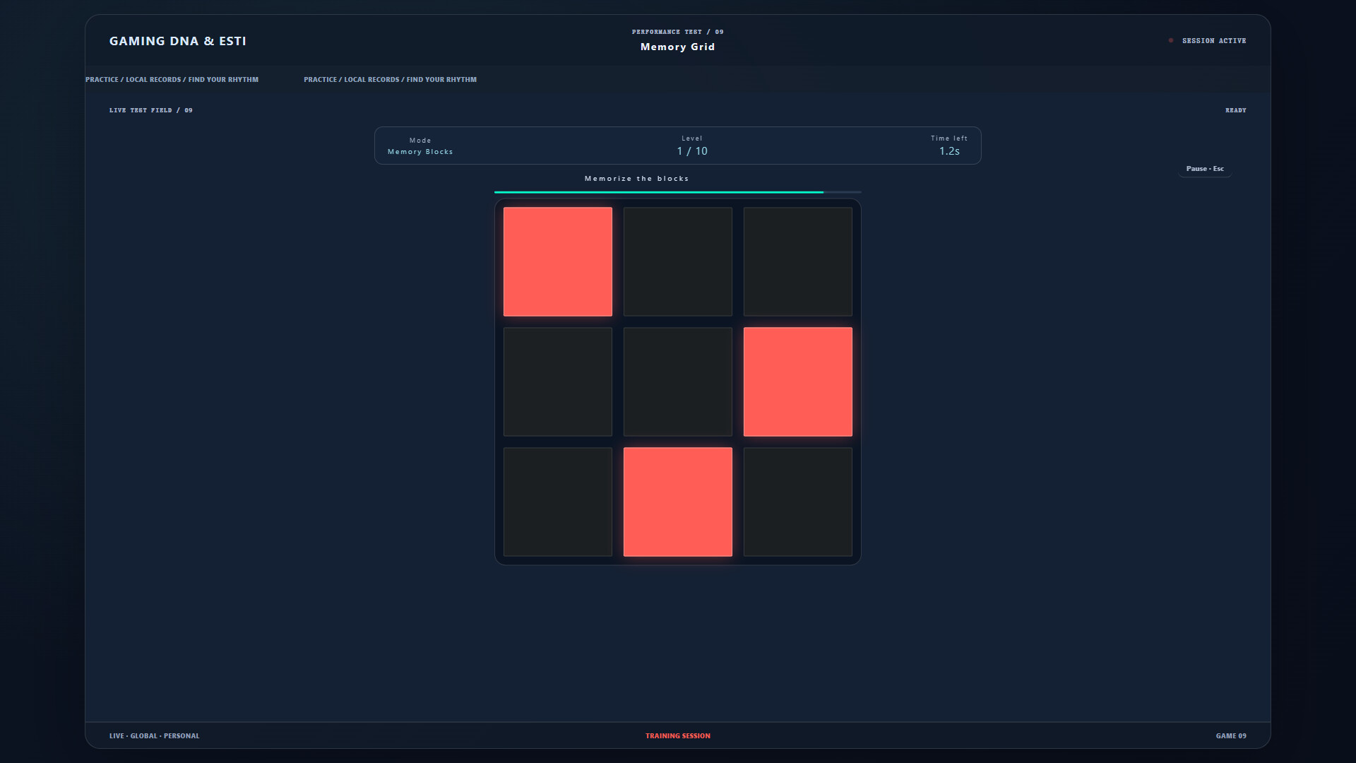 Gaming DNA & ESTI screenshot 2