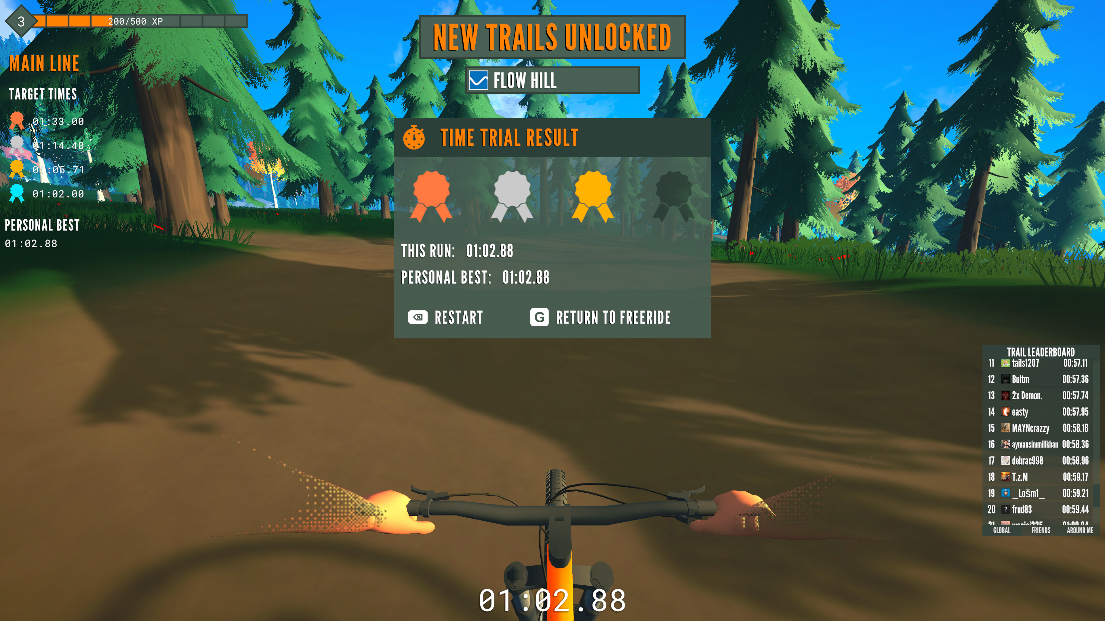 Trailquest MTB screenshot 3