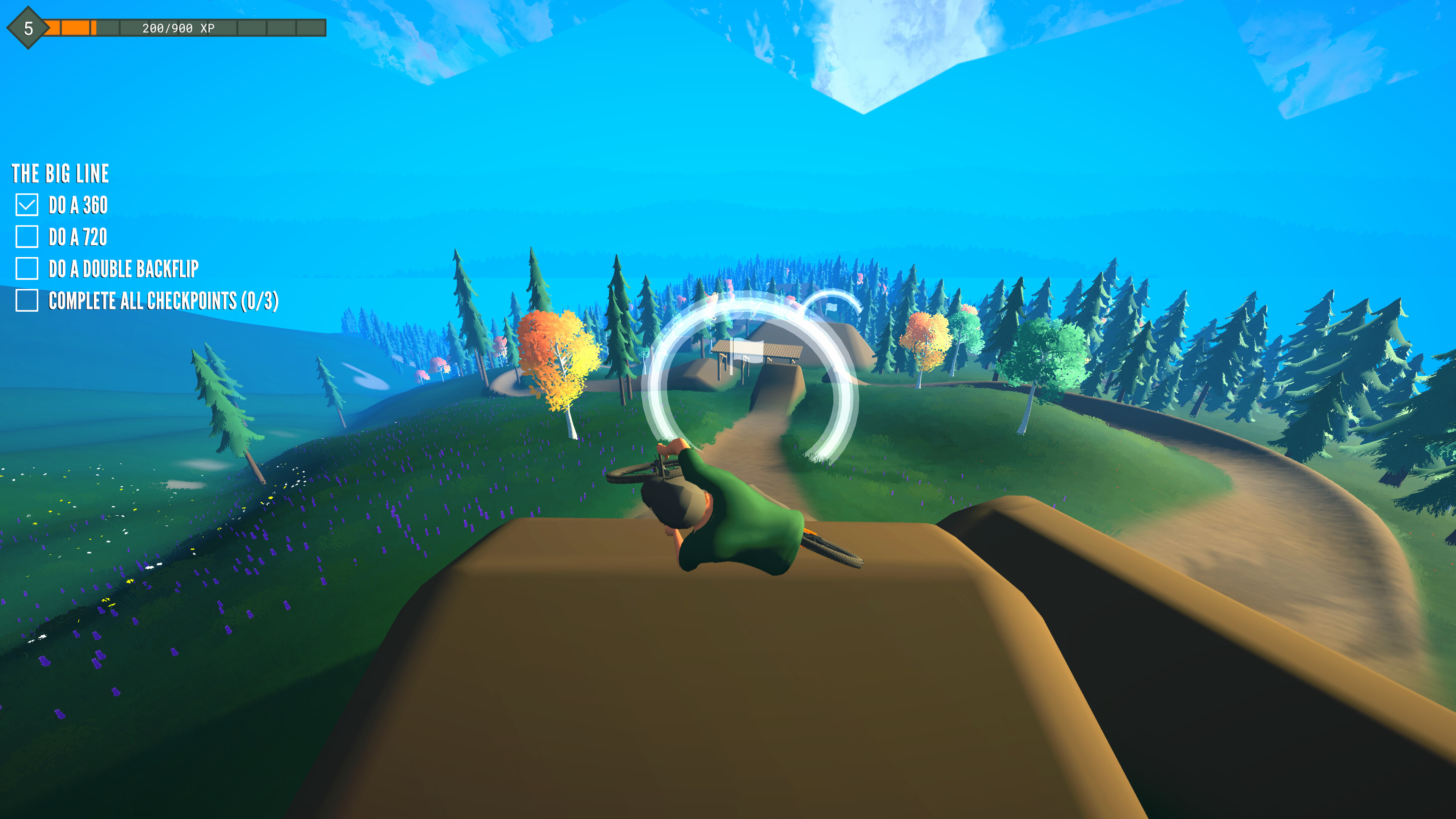 Trailquest MTB screenshot 2