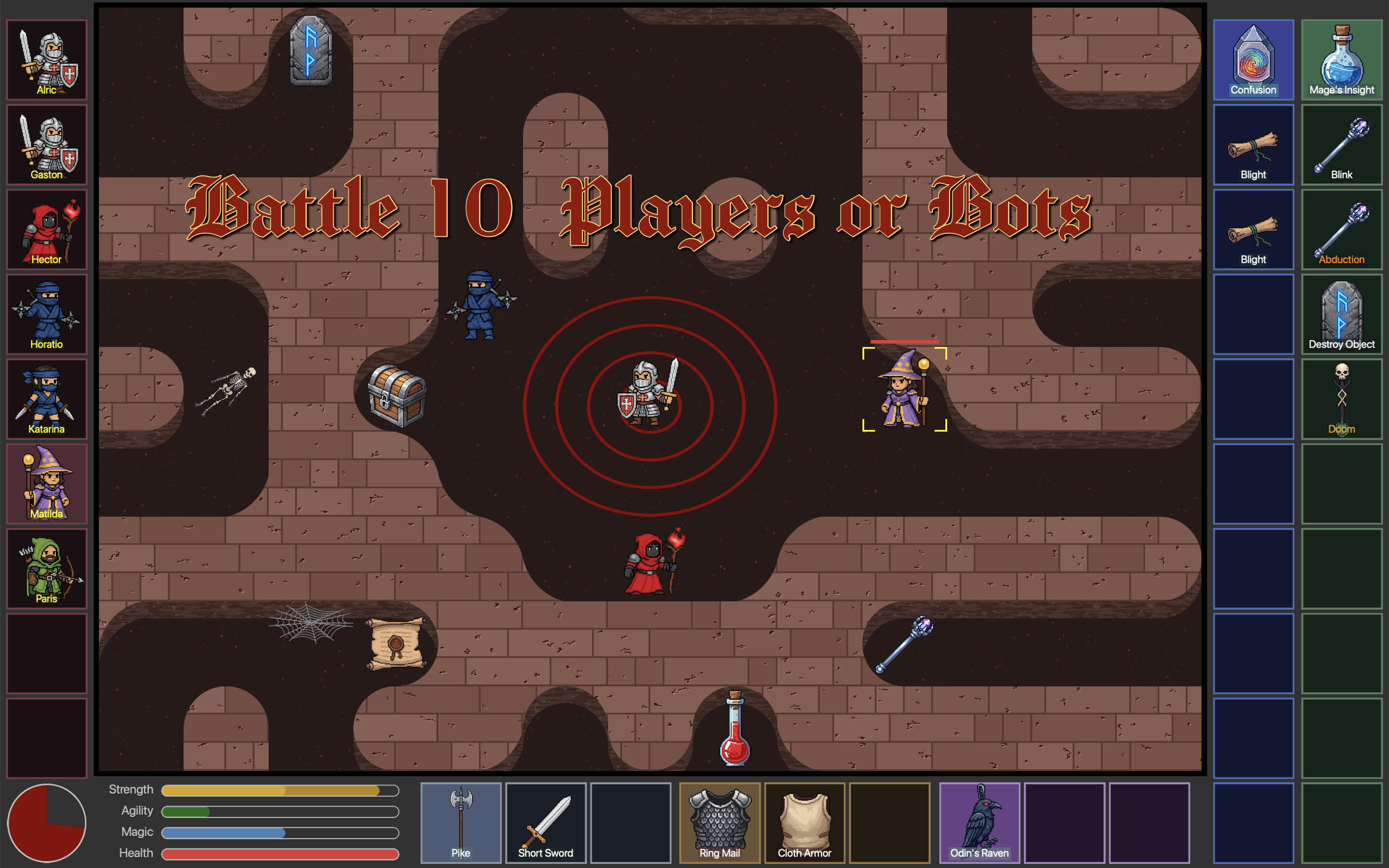 Labyrinth of Doom screenshot 3