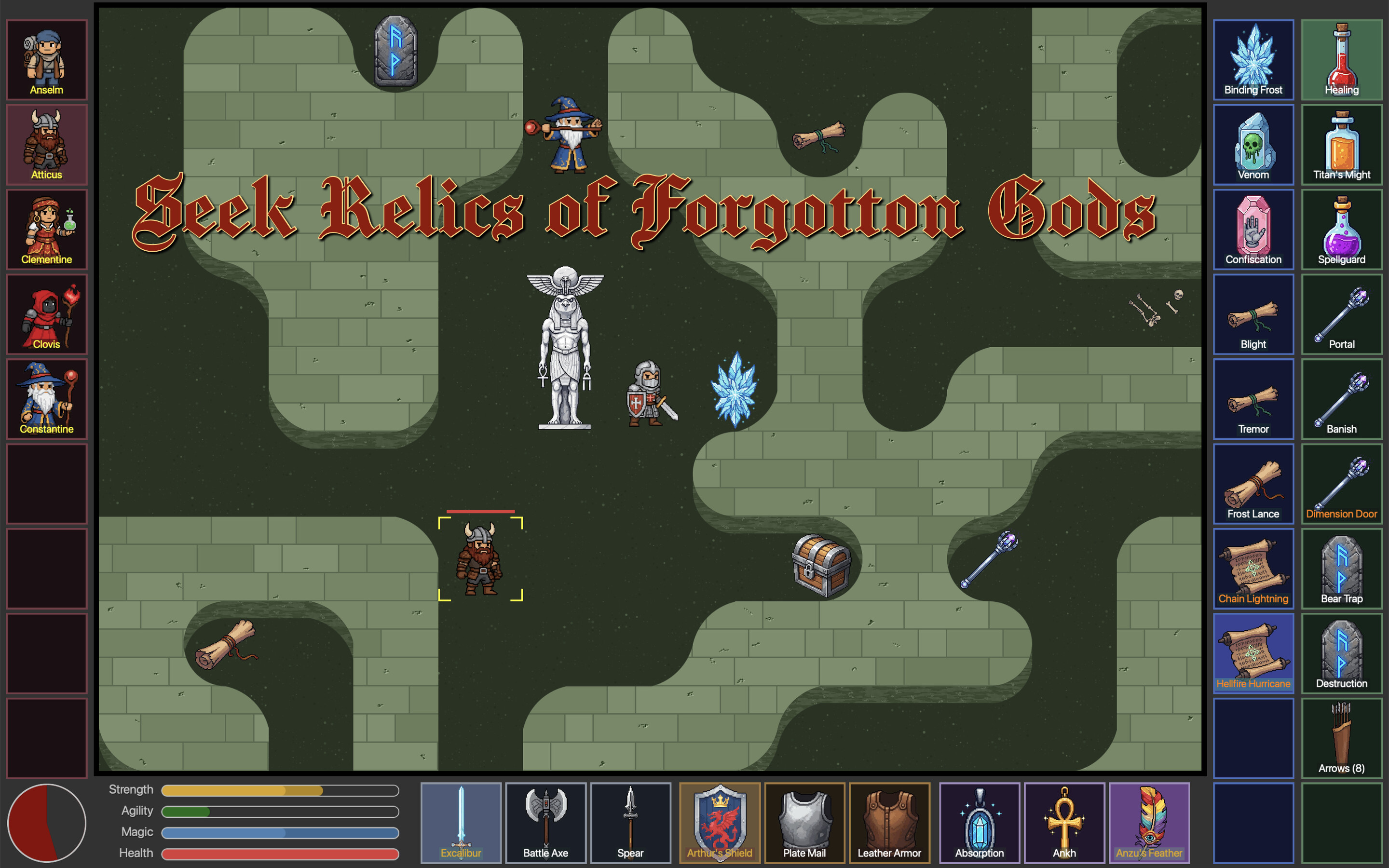 Labyrinth of Doom screenshot 2