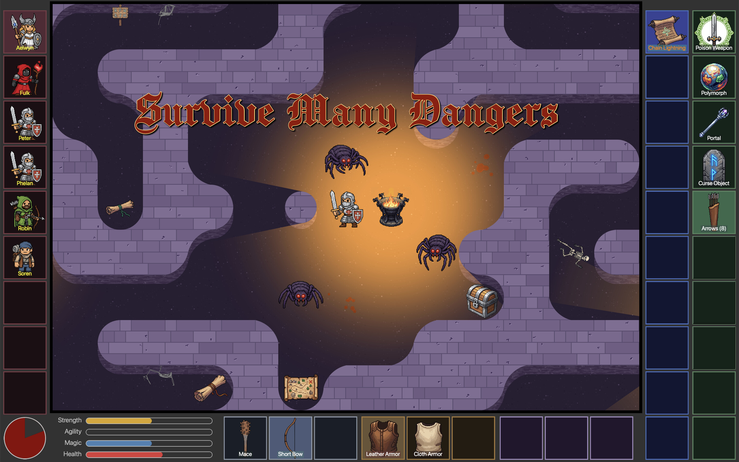 Labyrinth of Doom screenshot 4