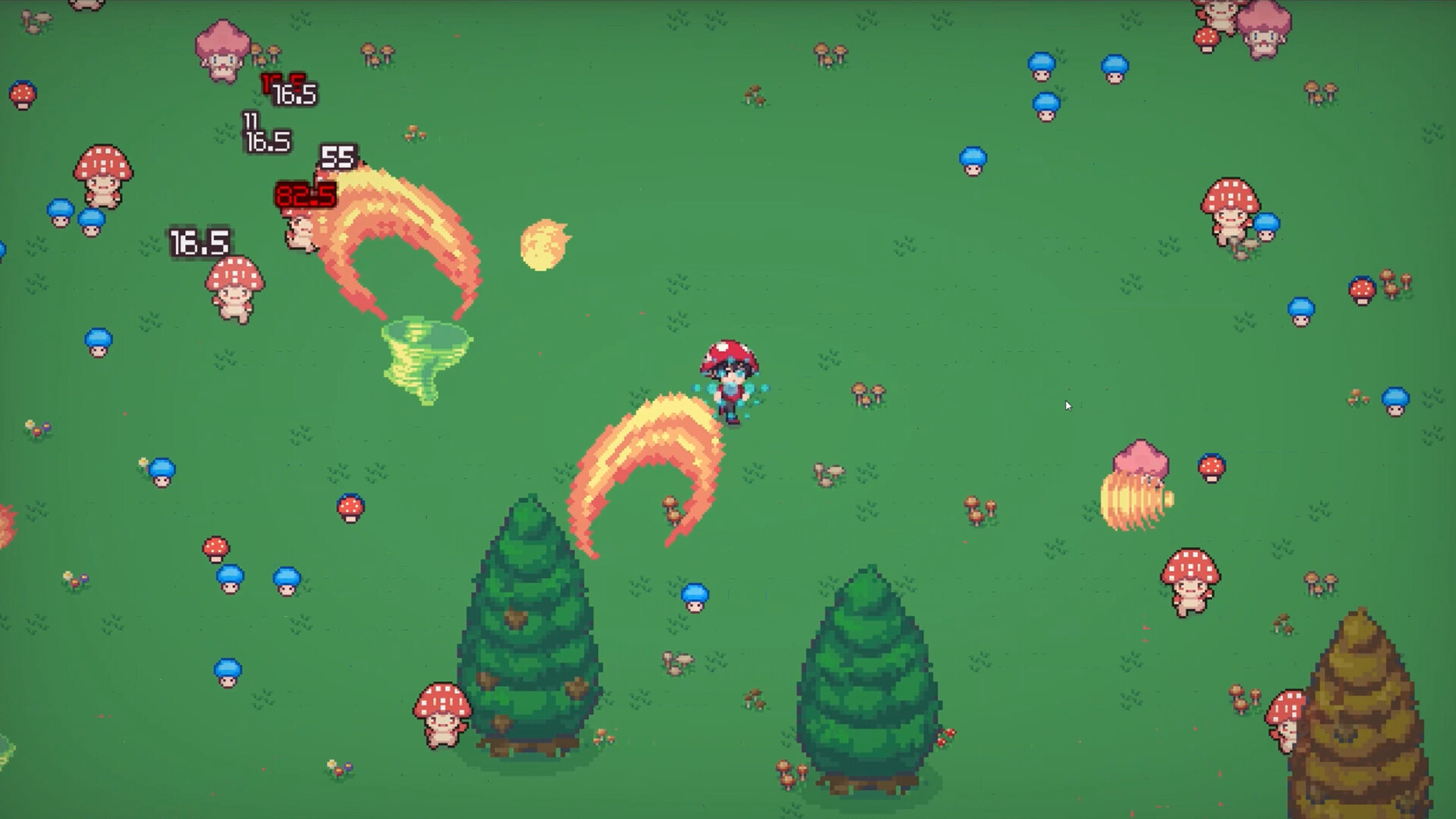 Mushroom Survivors trailer