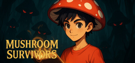 Cover art from Mushroom Survivors