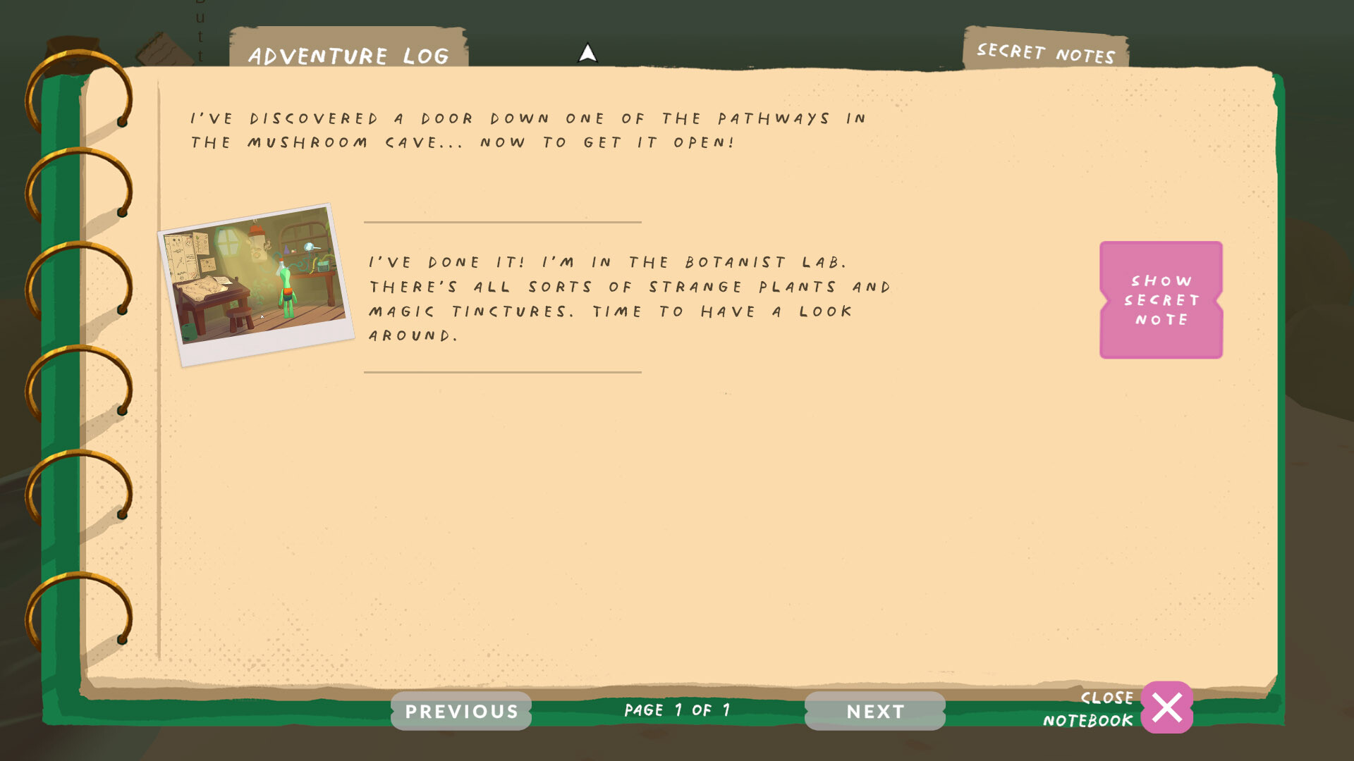 Flibbius McDoogle and the Temple of the Toad King screenshot 3