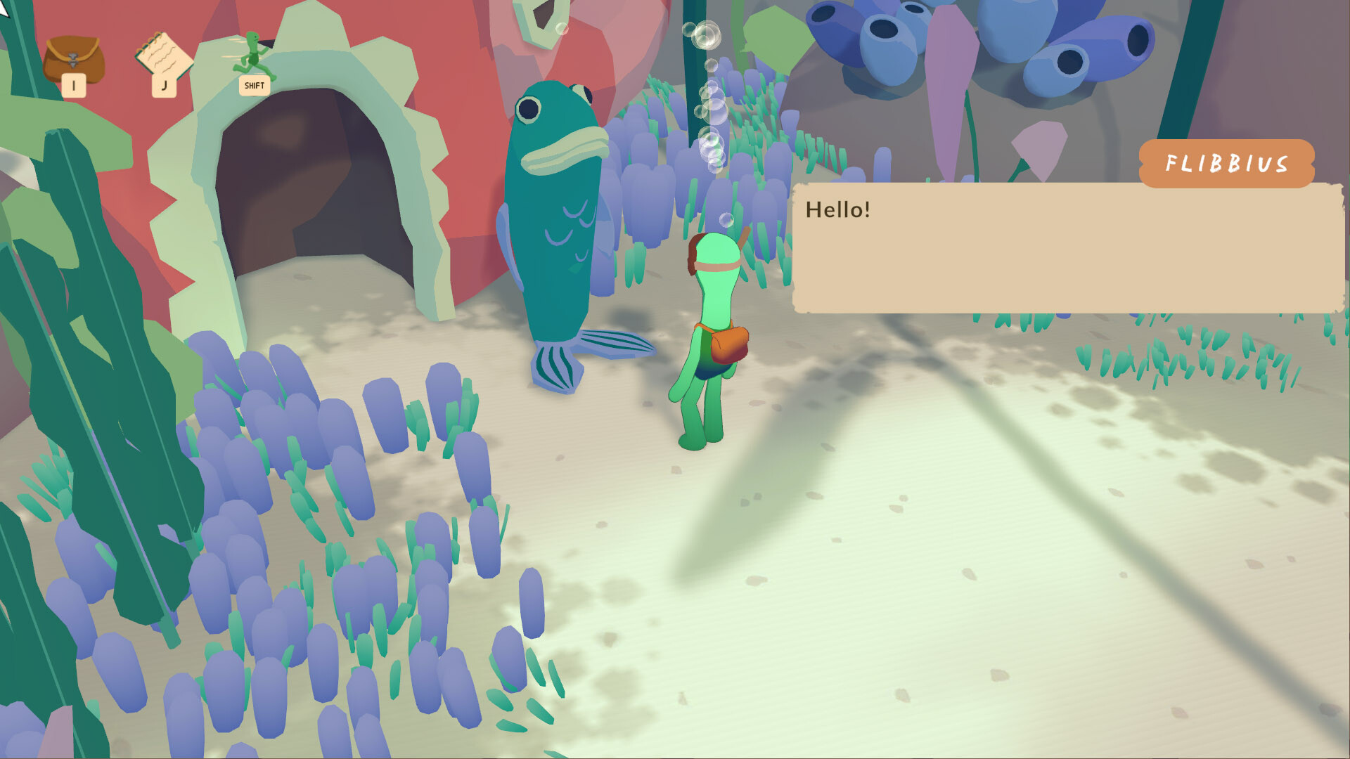 Flibbius McDoogle and the Temple of the Toad King screenshot 2