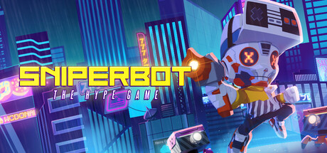 Cover art from Sniperbot: The Hype Game