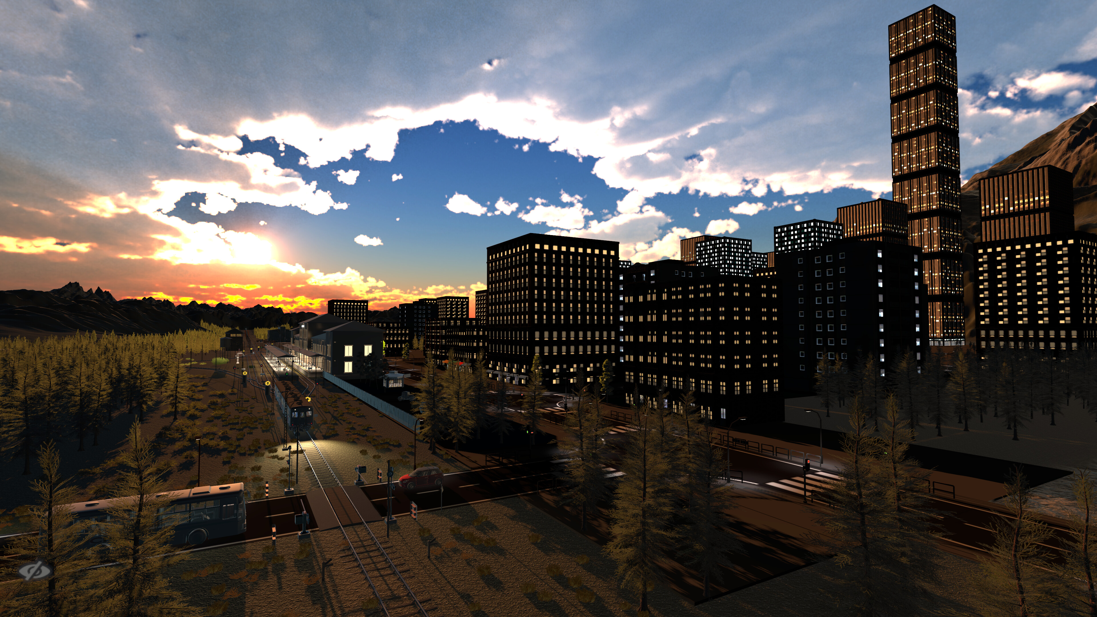 みんなで Physical TRAIN ～チャムランド国営鉄道～ screenshot 2