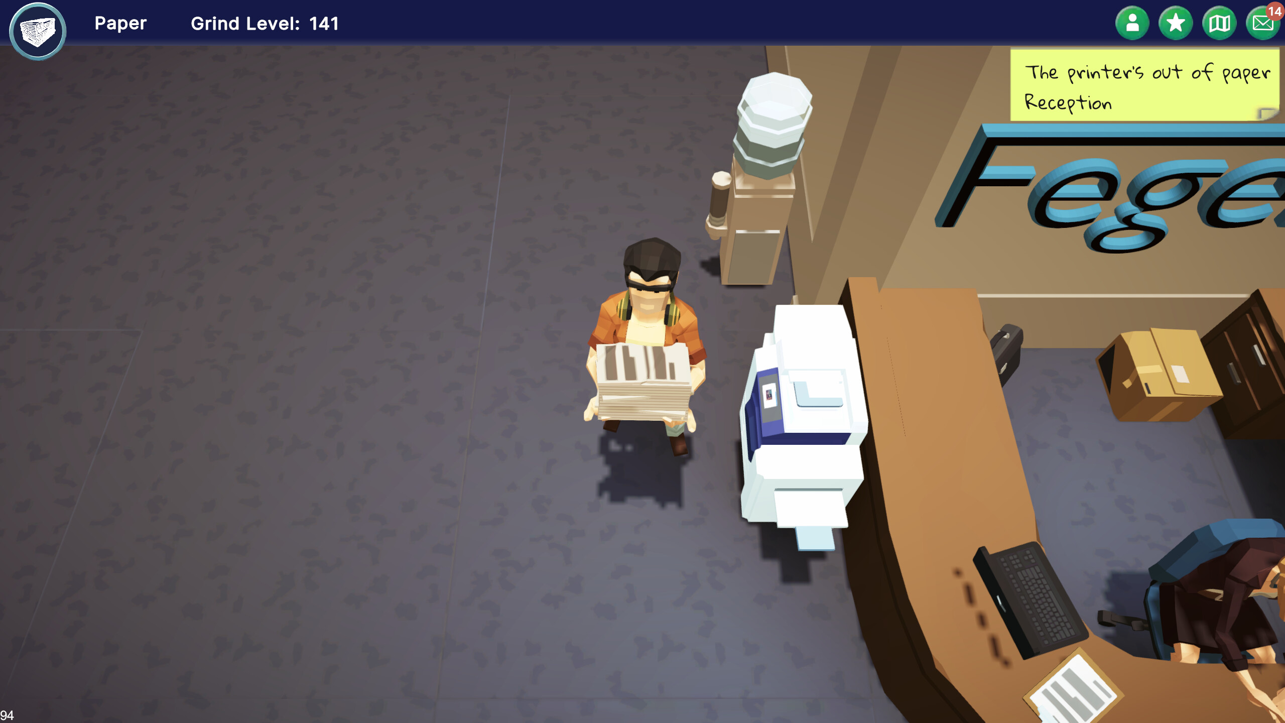 Office Assistant trailer