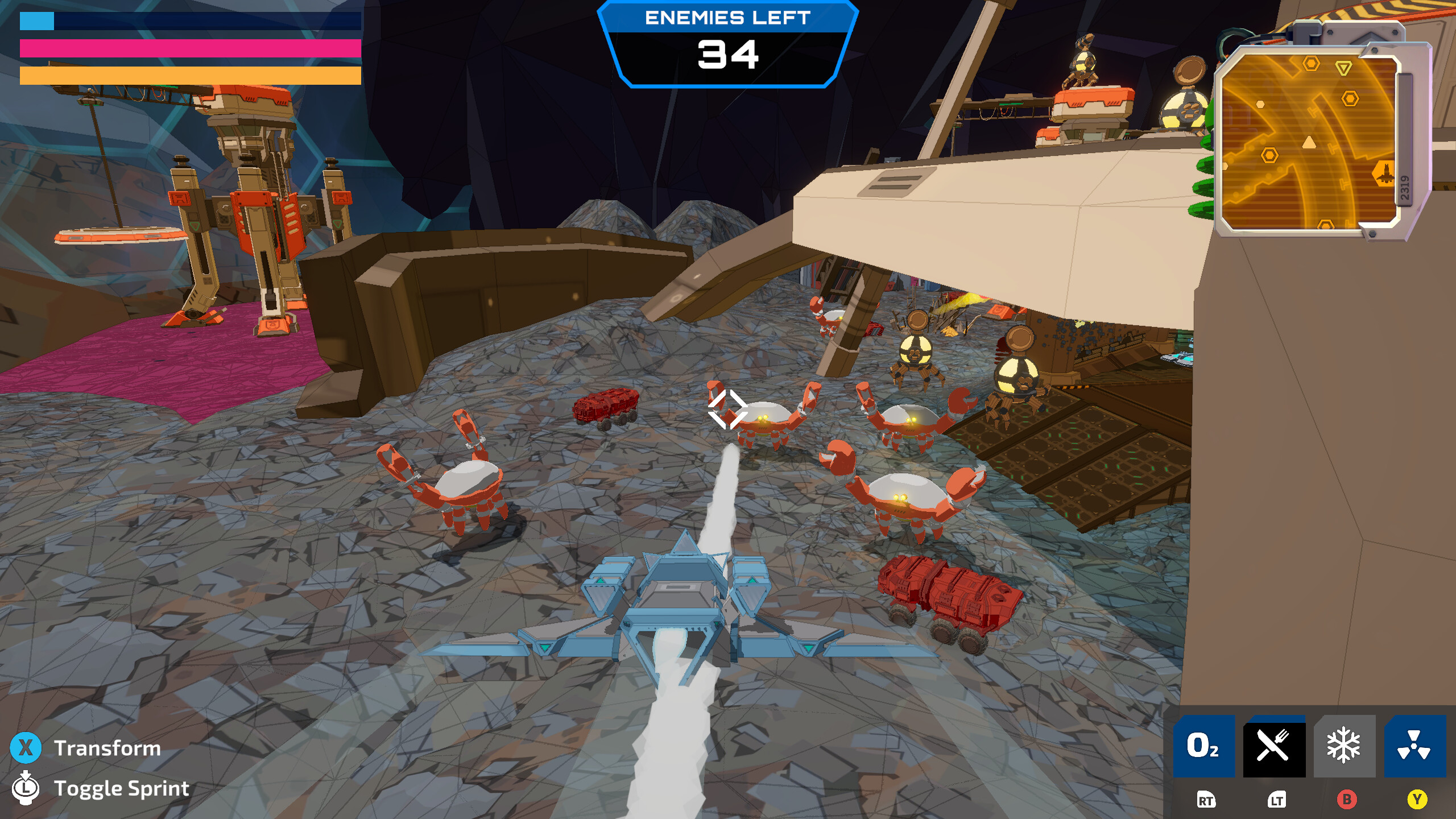 Axis Shift screenshot 5