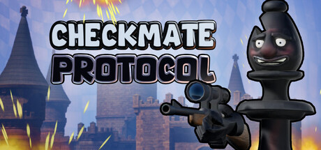 Cover art from Checkmate Protocol