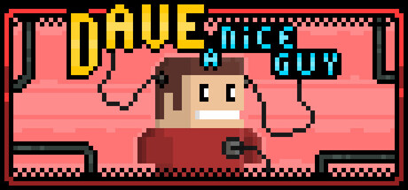 Cover art from DAVE a nice guy