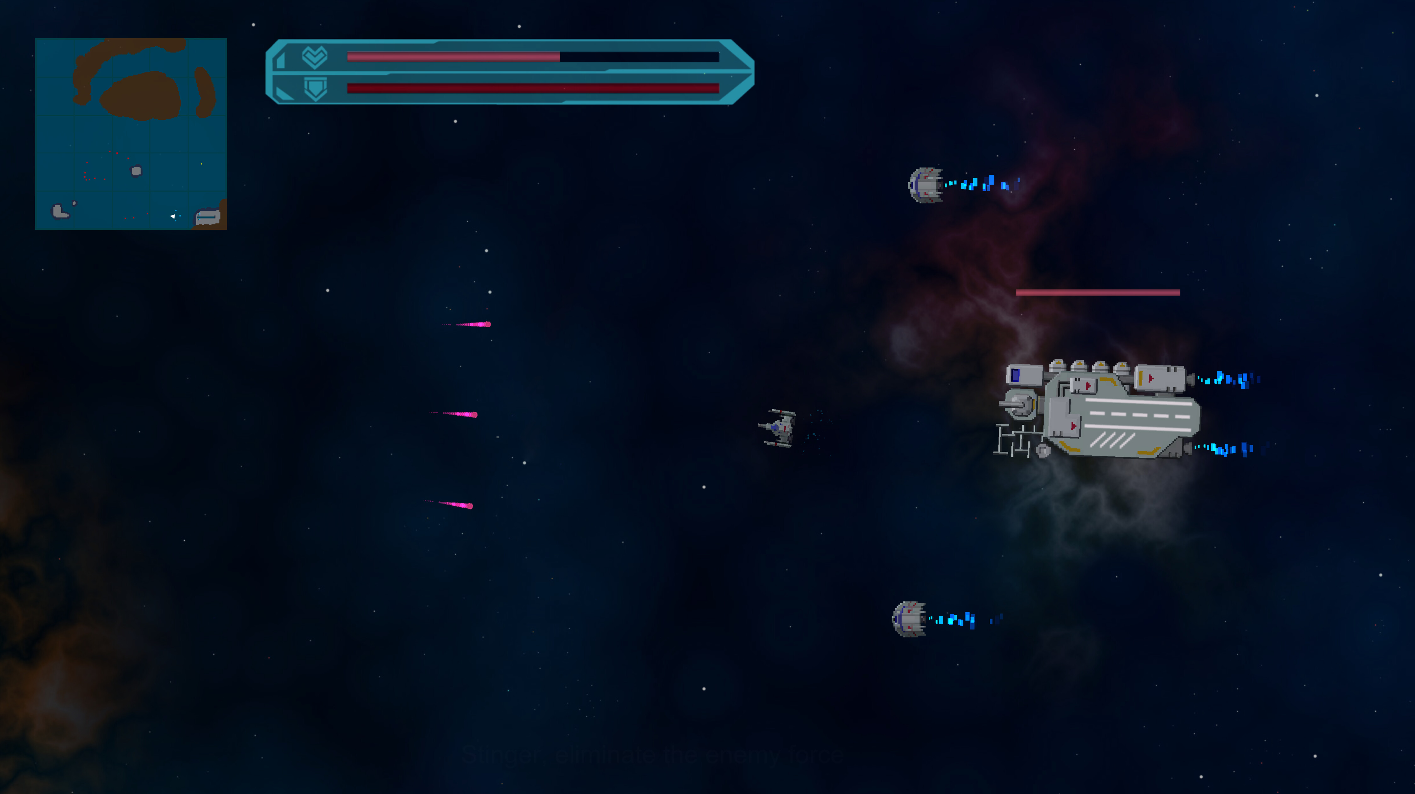 StingerEP1 screenshot 2