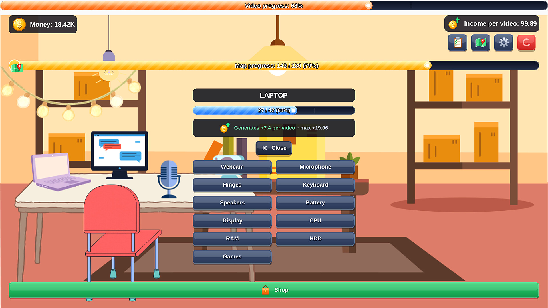 Yaarmi Tycoon screenshot 2