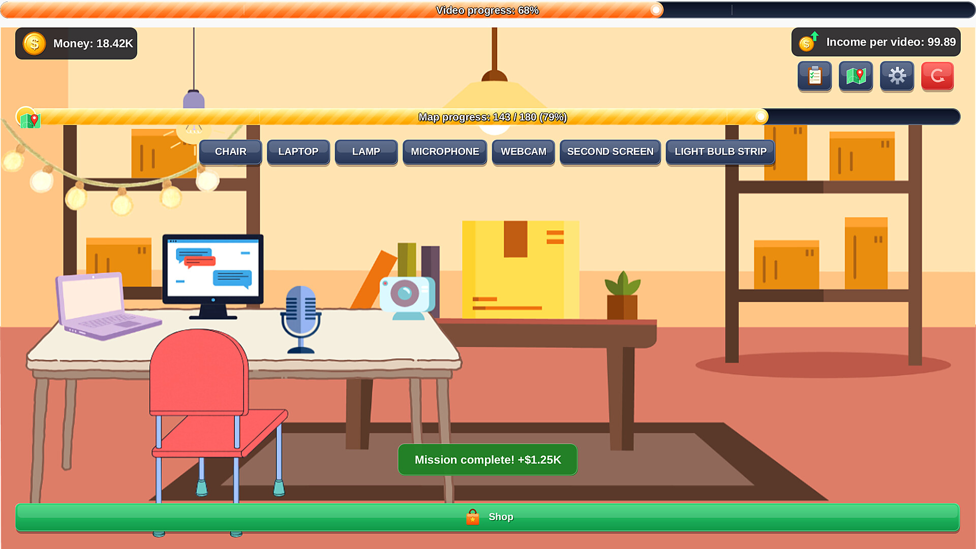 Yaarmi Tycoon screenshot 4