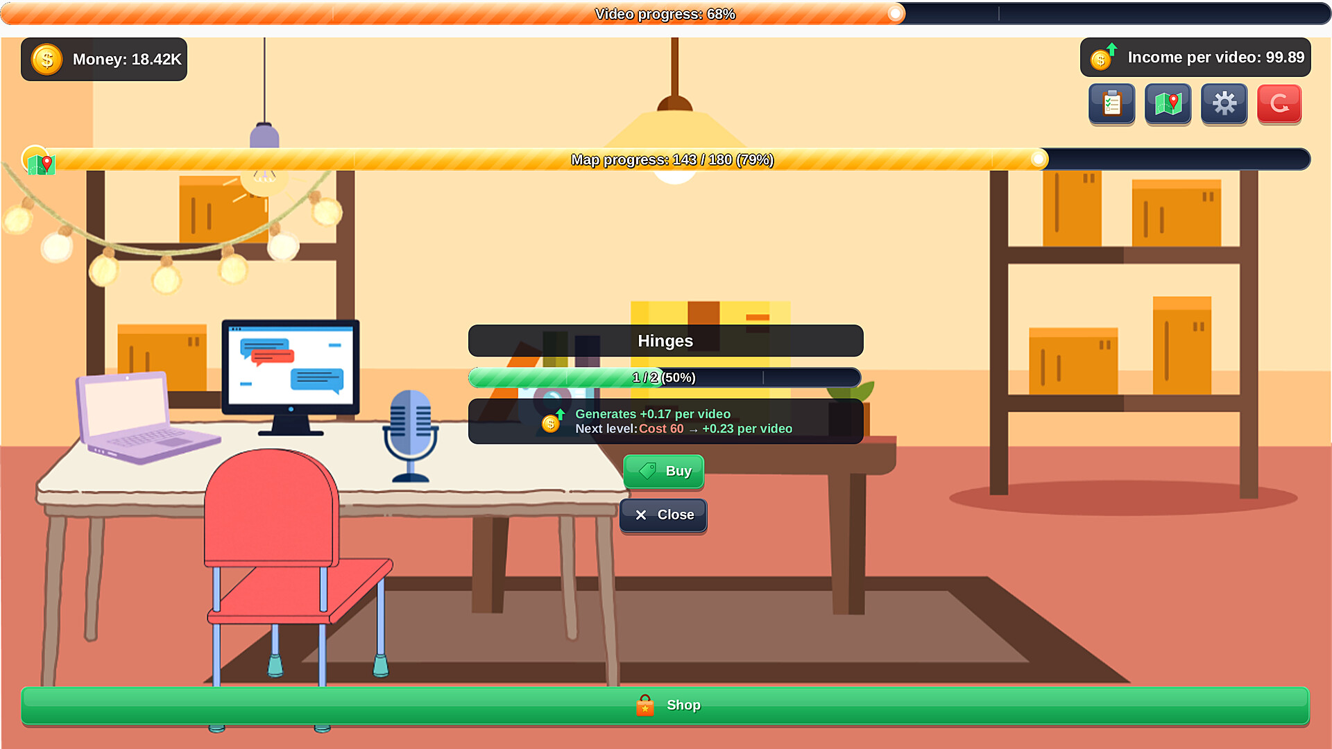 Yaarmi Tycoon screenshot 3