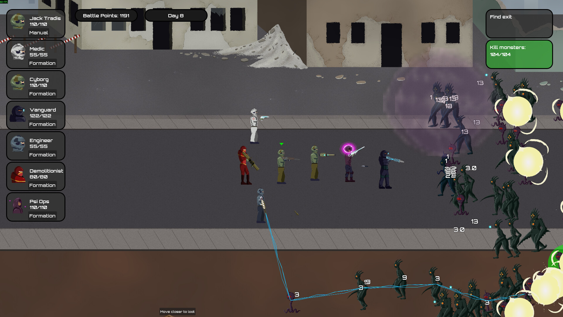Gladius Terrae screenshot 4