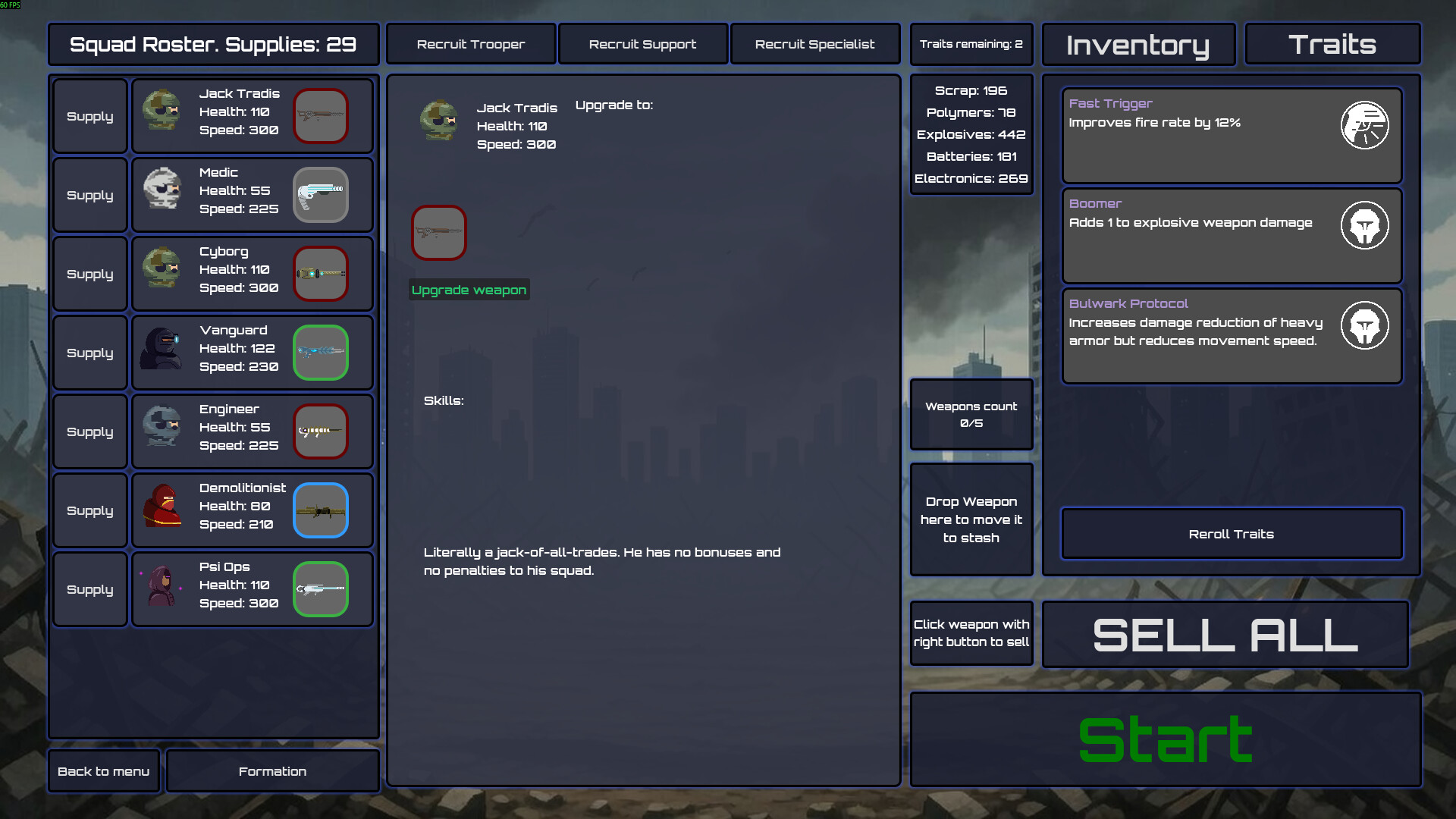 Gladius Terrae screenshot 2
