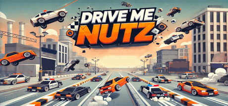 Cover art from Drive Me Nutz!