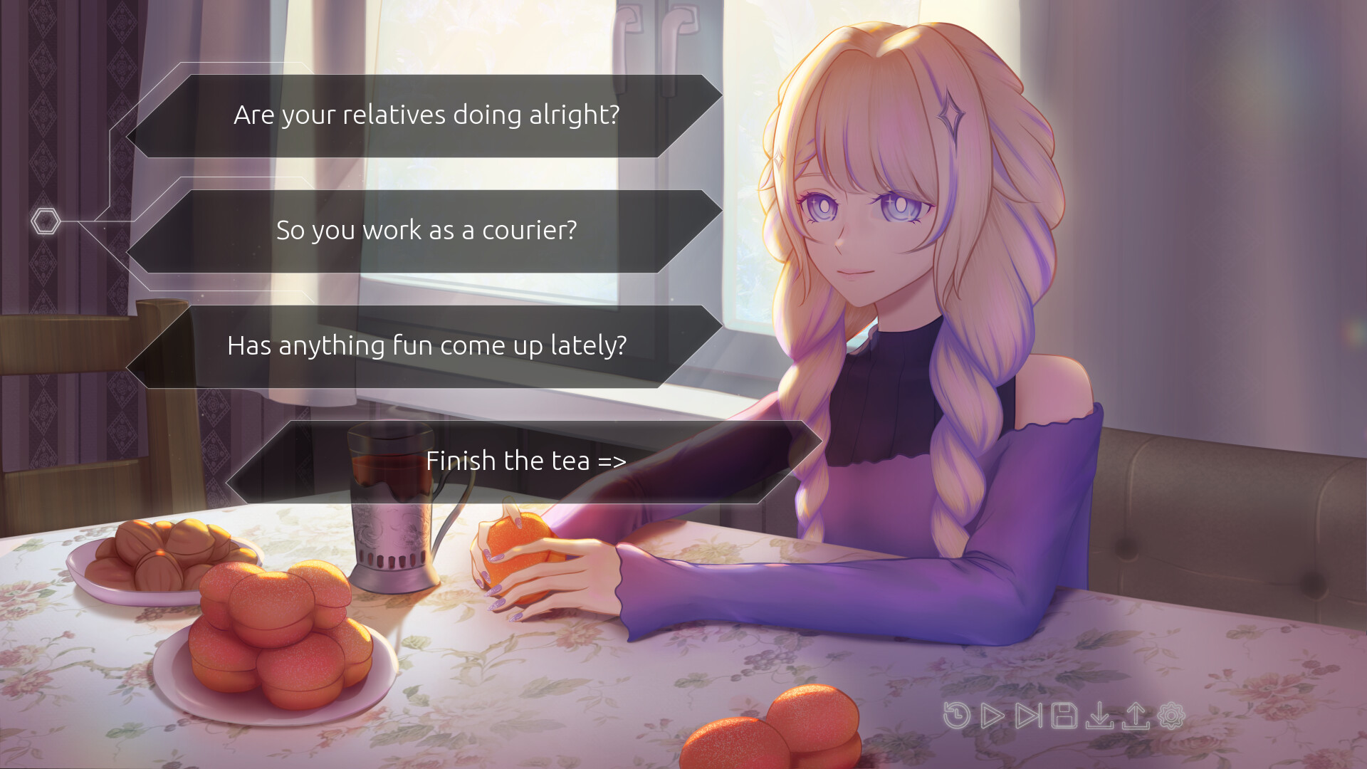 Bit-Broken Identity screenshot 3
