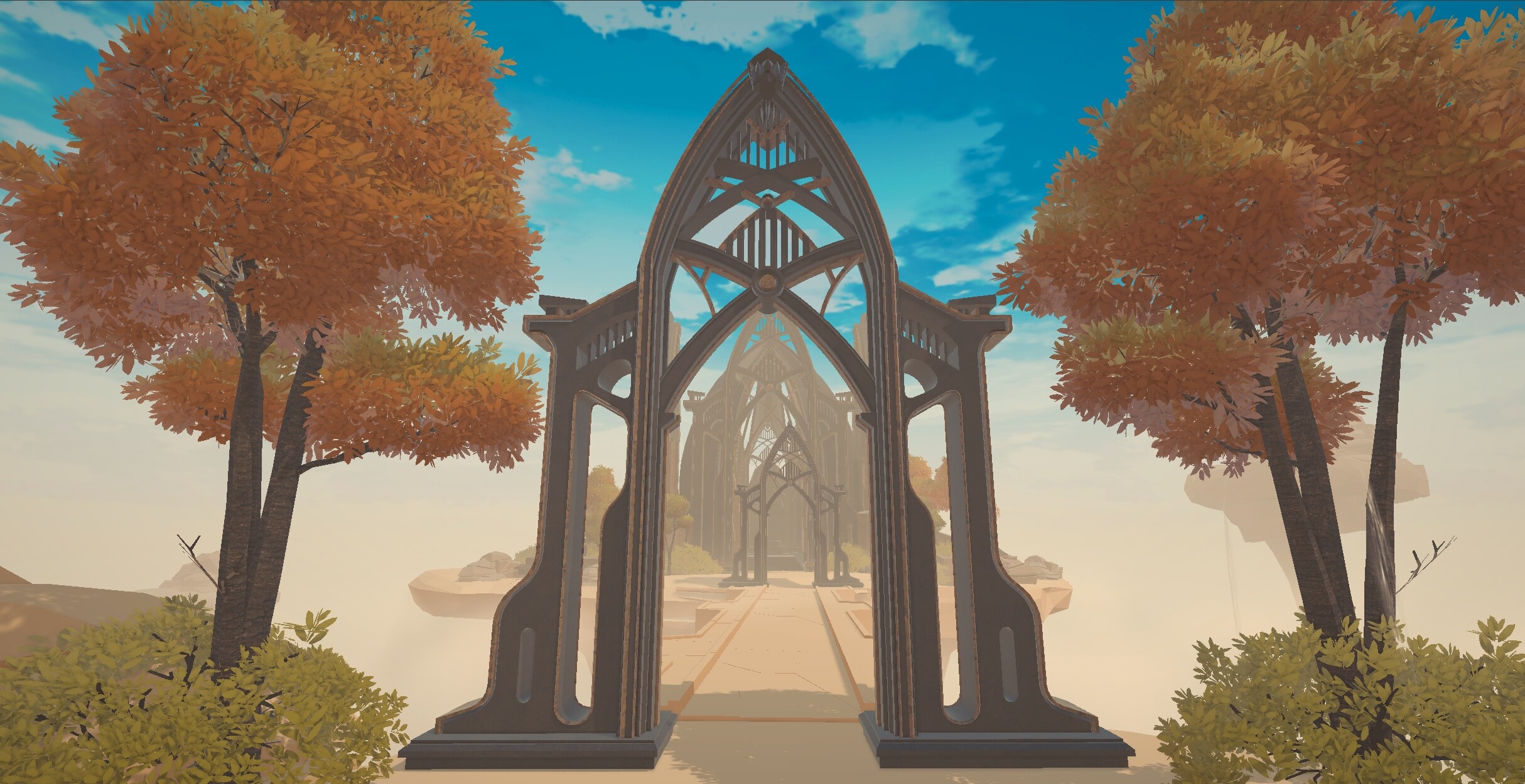 Wanderer of Spaces screenshot 2